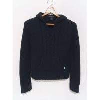 ราคา ฮู้ดสเวตเตอร์ไหมพรม Abercrombie & Fitch มือสอง (53853125517)