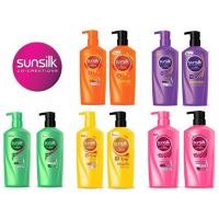 ราคา SUNSILK แชมพูซันซิล ขนาด 400 มล. ขวดหัวปั๊ม (12813680068)