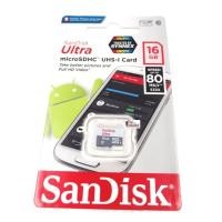 ราคา SanDisk ULTRA SDHC 16GB Class 10 Memory Card