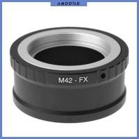 ราคา AMOOND M42-FX เลนส์กล้องสําหรับ X Mount Fuji X-Pro1 X-M1 X-E1 X-E2 แหวนอะแดปเตอร์ (55703669832)