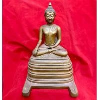 ราคา พระพุทธสิหิงค์ตรัง รุ่นแรกวัดพระพุทธสิหิงค์ หน้าตัก9นิ้ว หมายเลข9 เนื้อสัมฤทธิ์ (29550871202)