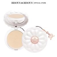 ราคา Bisous Bisous New Formula White Posy Whitening Powder Pact SPF30 PA+++ (5462252547)