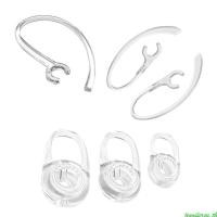 ราคา Jenniferac ปลอกซิลิโคนหูฟังเคล็ดลับกีฬาชุดหูฟังหูตะขอ forPlantronics Marque M155 2 (58153437439)