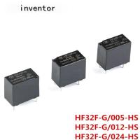 ราคา รีเลย์พลังงาน 5V 12V 24V Hf32F-G Jzc-32F-005-Hs Jzc-32F-012-Hs Jzc-32F-024-Hs 10A 250Vac 4Pin (5890266864)