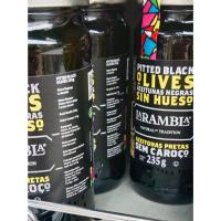 ราคา LA RAMBLA Finest Pitted Black Olives 235g (48600109072)