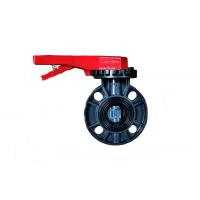 ราคา -FMT- 2" BUTTERFLY VALVE UPVC WAFER HAND (5273877801)