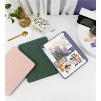 ราคา ซองป้องกันแขนกันกระแทกสำหรับ Ipad Pro ฝาครอบสำหรับ Ipad เครื่องฝากสำหรับ Ipad ด้านแม่เหล็กแยก Ari4/5/6 gen5/6/7/8/9/10 (26225709775)