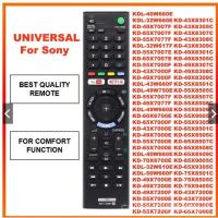 ราคา UNIVERSAL Sony TV BRAVIA SMART LCD LED ANDROID ปุ่มสมาร์ทรีโมทคอนโทรลใหม่ RMT-TX300P สําหรับ TX300E TX300U KD-5x700e RMF-Tx20u XBR-65x90e (44206248511)