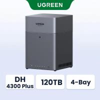 ราคา UGREEN NASync DH4300 Plus 4-Bay Desktop NAS, รองรับความจุ 120TB (Diskless), การเข้าถึงระยะไกล, อัลบั้มภาพ AI, ระบบที่เป็นมิตรเริ่มต้น, RAM 8GB LPDDR4X, 2.5GbE, 4K HDMI, เครือข่าย A (56252831268)