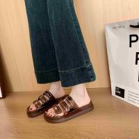 ราคา ROSE รองเท้าแตะแบบสวมสำหรับผู้หญิงรุ่นนี้มีดีไซน์ที่ทันสมัยและมีสไตล์ ทำให้เหมาะสำหรับโอกาสต่างๆ (49053894109)