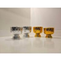 ราคา ชุดขันเงิน ชุดขันทอง พร้อมพานรอง ขนาด 10 cm และ ขนาด 12 cm (28315293754)