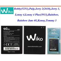 ราคา แบตเตอรี่ Wiko robby/lenny4 plus/Tommy 3/Jerry 2/Sunny 4 (5251) รับประกัน 3 เดือน แบต robby/lenny4 plus/Tommy 3/Jerry 2 (4967763376)