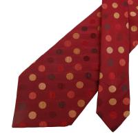 ราคา เนคไท Kenzo Silk Crimson Red Dot Geometric Italy เนคไทแบรนด์เนม ของแท้ (42928743959)