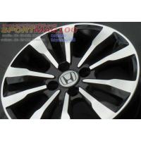 ราคา ล้อแม็กซ์มือสอง Honda City สีดำเงาก้ามปู 5.5-15นิ้ว 4รู100 ET45 [12208] (27906946072)