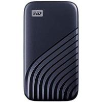 ราคา 1 TB PORTABLE SSD (เอสเอสดีพกพา) WD MY PASSPORT SSD MIDNIGHT (WDBAGF0010BBL-WESN) (20679140212)