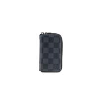 ราคา [Pre-order] กระเป๋า Louis Vuitton Damier Graphite Vertical Zippy Purse coin pouch มือสอง ของแท้ 100% (55603084383)