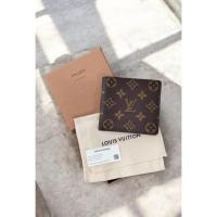 ราคา กระเป๋าสตางค์ชายหลุยส์ LV มือสองของแท้ Louis Vuitton Authentic Pre-owned Bifold Wallet (42103288572)