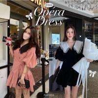 ราคา Used once เดรส By Flat2112 free size สีPink (20351822892)