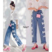 ราคา กางเกงยีนส์ ป้าย back up denim (16101281248)