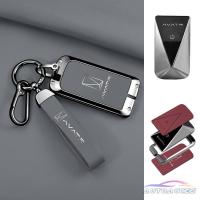 ราคา ปุ่มหนังป้องกันกุญแจรถ Keybox สําหรับ AVATR avatr 07 06 Remote Key Fob ฝาครอบผู้ถือสังกะสีอัลลอยด์ Shell กรณี (45203410810)