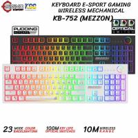 ราคา KEYBOARD SIGNO E-SPORT KB-752 รุ่น MEZZON WIRELESS MECHANICAL GAMING (24058553005)