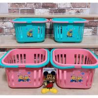 ราคา ตะกร้าช็อปปิ้งมินเนี่ยน พรีเมี่ยมดัชมิลล์ (40350452607)