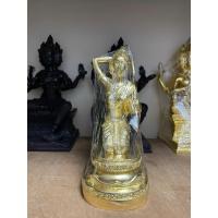 ราคา พระแม่ธรณีโลหะปิดทอง5นิ้ว หลวงปู่หงส์ วัดเพชรบุรี จ. สุรินทร์ (23225305434)