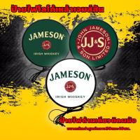 ราคา Jameson ป้ายไฟเจมส์สัน ป้ายไฟLED ป้ายไฟแต่งร้าน ป้ายไฟด้านเดียวติดผนัง ป้ายเหล้าขนาด 30และ40ซม. พร้อมส่ง (45955406661)