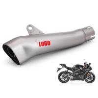 ราคา For Yamaha R6 YZF-R6 YZF R6 Motorcycle Exhaust System Muffler Middle Link Pipe 2006 - 2019 (45901559400)
