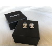 ราคา used chanel earring ต่างหู (9779195592)