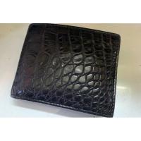 ราคา กระเป๋าสตางค์หนังจระเข้แท้ ล้าน% (8463052694)