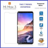ราคา กระจกนิรภัย Xiaomi Mi Max 3 / Mi Max3 กระจกกันรอยใหม่ 9H Clear View (43505815377)