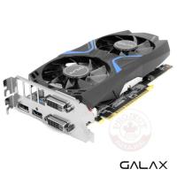 ราคา การ์ดแสดงผลคุณภาพประหยัดพลังงาน GALAX GTX1050Ti EXOC 4GB DDR5 PCIe x16 (สีดำ) (2321131973)