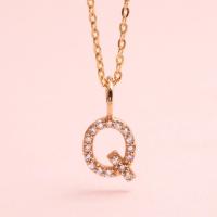 ราคา จี้เพชรแท้ทองแท้ 9K Q Alphabet (จี้อย่างเดียว) (16150036695)