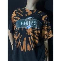 ราคา (FB) เสื้อยืดมัดย้อม สีดำ Eagles - Delta Pro Weight มือสอง ราคาถูก พร้อมส่ง (27362592430)