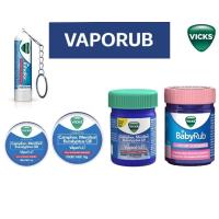 ราคา Vicks vapoRub 10G/25G/50G วิคส์วาโปรับ หลายขนาด พร้อมส่ง (23914355641)