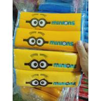 ราคา ‼️พร้อมส่ง‼️ที่หุ้มเบลล์ หุ้มเข็มขัดนิรภัยในรถยนต์ลายมินเนี่ยน minnion มี2สีเข้มอ่อน (3762288099)