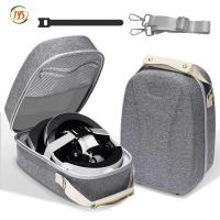 ราคา JYS PS VR2 กระเป๋าเก็บของแบบพกพามัลติฟังก์ชั่นสามารถเก็บแว่นตา VR + ที่จับพร้อมสายคล้องไหล่ (54754407468)