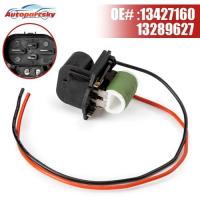 ราคา New Radiator Fan Blower Motor Resistance 13427160 620-658 For Chevrolet Cruze 1.4 1.8 2.0L For Opel (45305700160)
