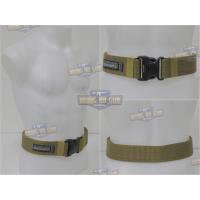 ราคา BR4 เข็มขัดยุทธวิธี ทรง Blackhawk (เข็มขัดสนาม) เข็มขัดหัวก้ามปูสีทราย BR4 (24837718149)