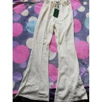 ราคา กางเกงขาม้าทรงสวยสีขาว (23117389371)