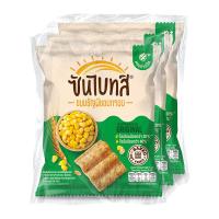 ราคา ซันไบทส์ ขนมธัญพืชอบกรอบ ออริจินัล 50 ก. x 3 (SUNBITES Multigrain Snack Original 54 g x 3) (22362070531)