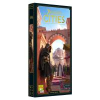 ราคา 7 Wonders: Cities (Second Edition) (Expansion) [BoardGame] (9885814177)