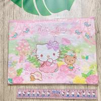 ราคา แฟ้ม // ซองซิป 2 ซิป A4 sanrio original (18094818209)
