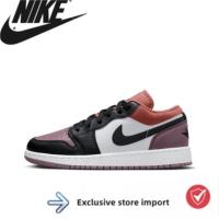 ราคา Jordan Air Jordan 1 Low Se White brown purple (29711701071)