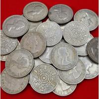 ราคา เหรียญ UK United Kingdom 2 shillings (florin) ปีลึก คละค.ศ ผ่านใช้สภาพสวยรับประกันแท้ (27634873750)