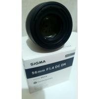 ราคา Sigma Lens 56mm f.1.4 DC DN for sony E mount (22848490357)