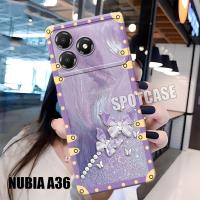 ราคา ZTE Nubia A36 แฟชั่น Softcase Macaron ปกป้องกล้อง Kesing Hp Casing Hp (28493523237)
