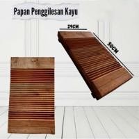 ราคา กระดานซักผ้า / กระดานกลิ้งไม้ LARGE/SMALL (56602166027)