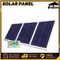 ราคา แผงโซล่าเซลล์ แผงชาร์จแสงอาทิตย์ solar cell แผงโซล่า แผ่นโซล่าเซลล์ 18V 150W-500W solar panel (50850965931)